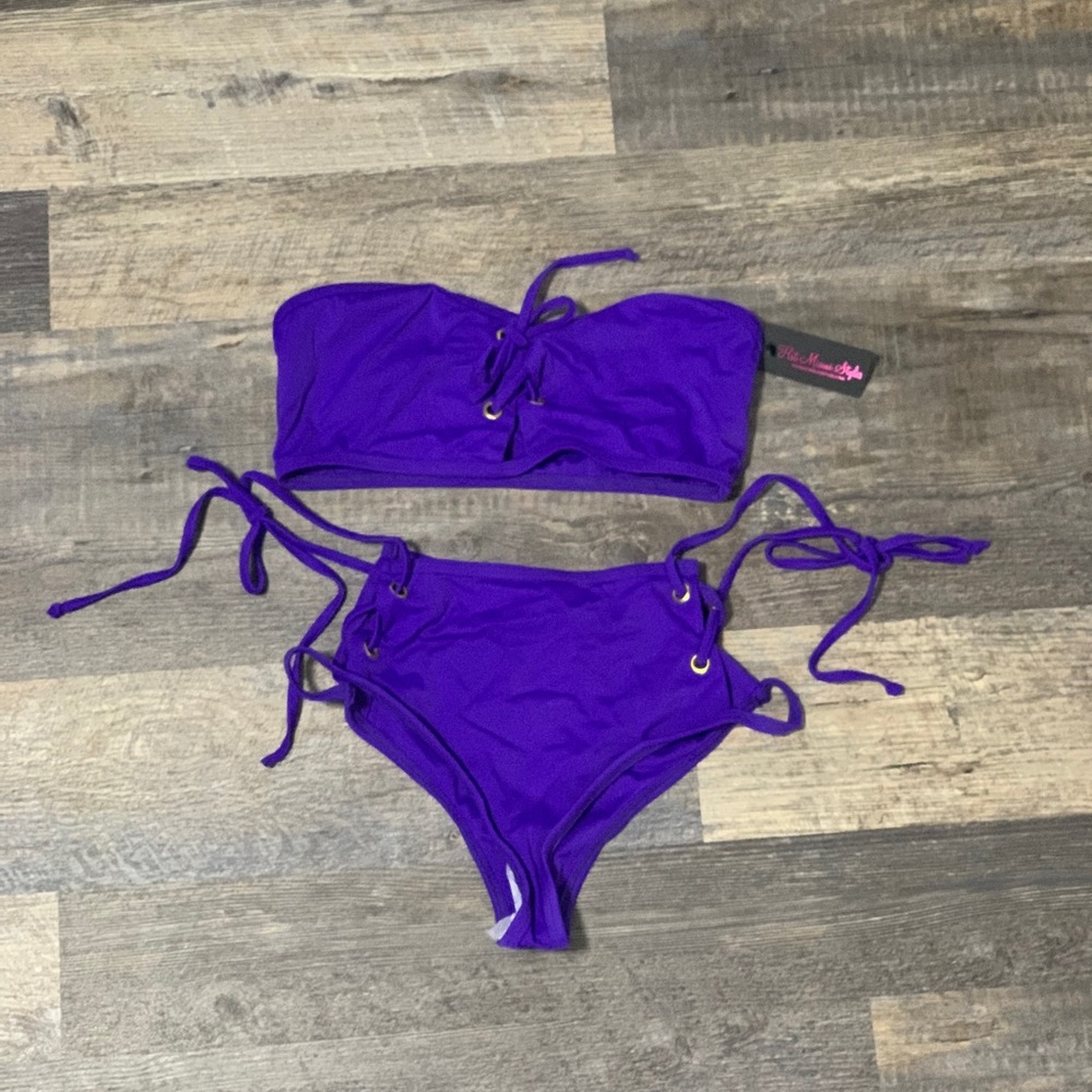 Hotmiamistyle two piece swim